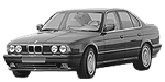 BMW E34 P00B6 Fault Code