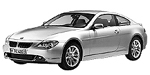 BMW E63 P00B6 Fault Code