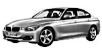 BMW F30 P00B6 Fault Code