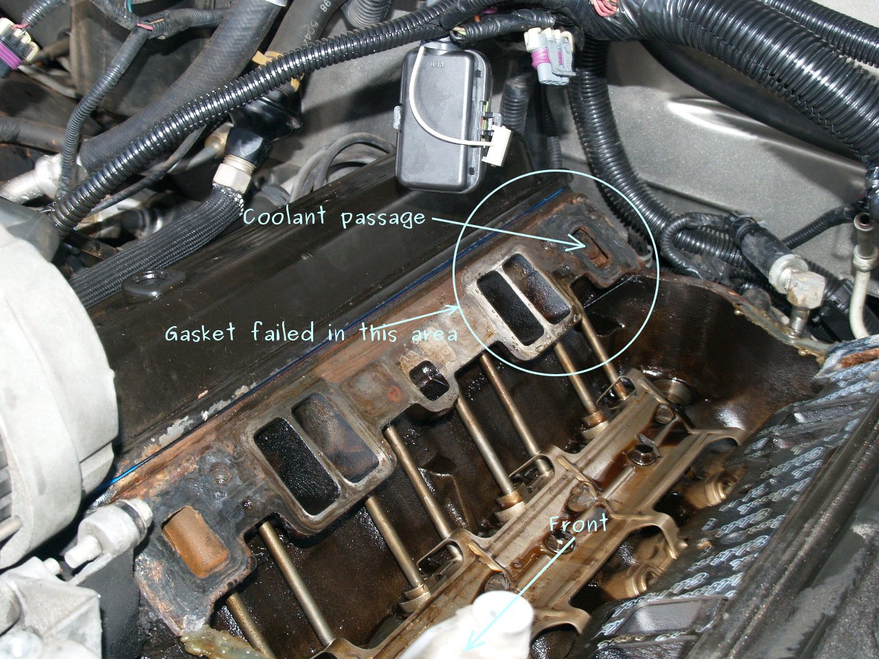 See P00B6 in engine